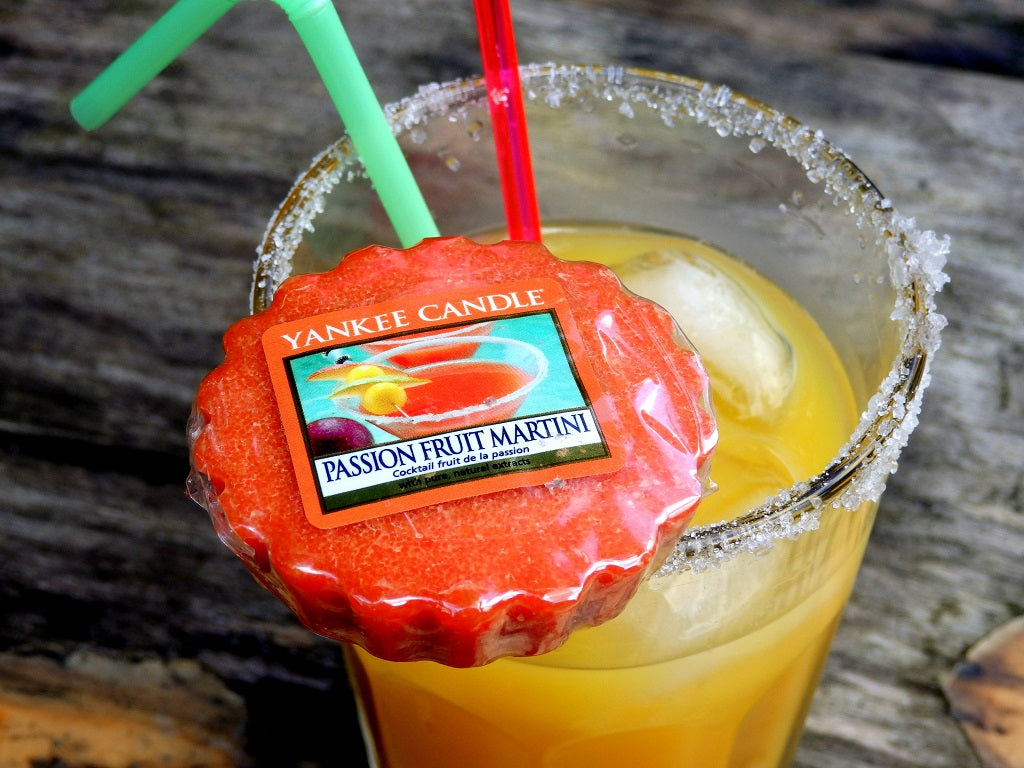Wosk Zapachowy Passion Fruit Martini Yankee Candle |candleroom.pl