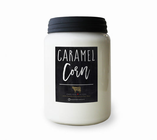 Świeca Duża Caramel Corn Milkhouse Candle|candleroom.pl