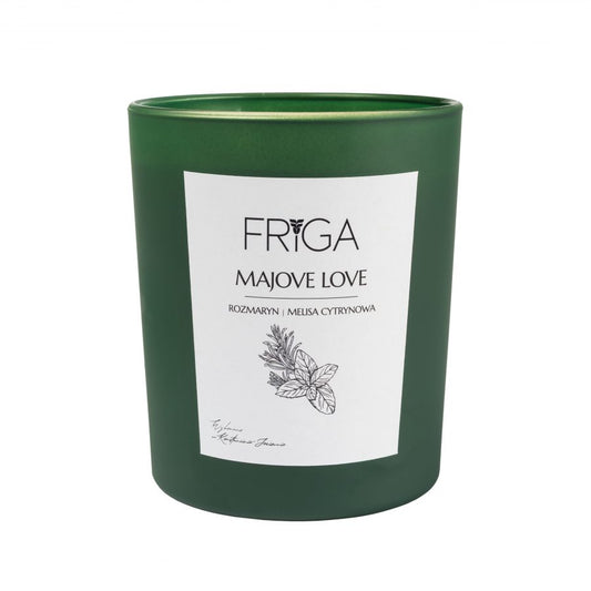 Świeca Majove Love 350g Friga |candleroom.pl