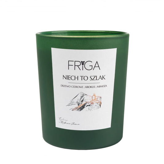 Mała Świeca Niech To Szlak 165g Friga|candleroom.pl