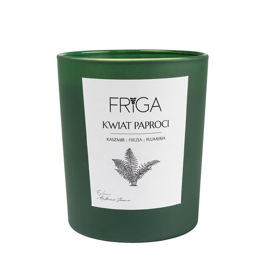 Mała Świeca Kwiat Paproci 165g Friga|candleroom.pl