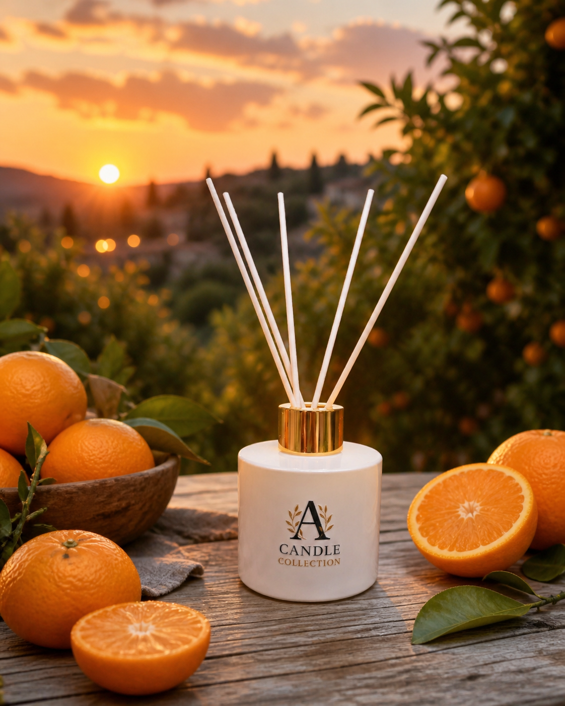 Pałeczki Zapachowe Mandarin Glow