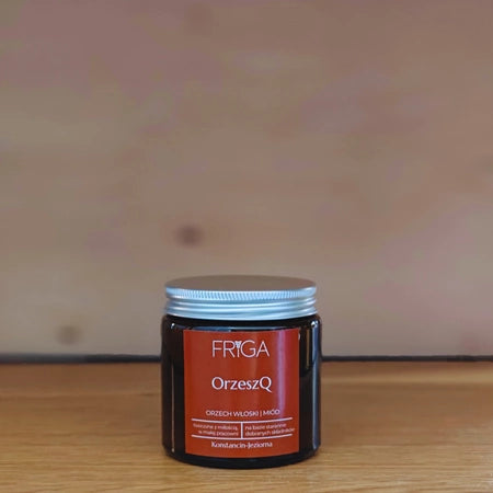 Świeca OrzeszQ 120g|candleroom.pl