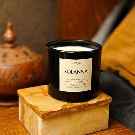 Świeca Solanna 220g