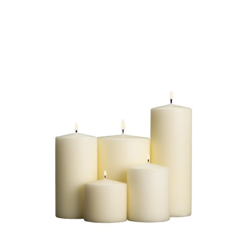 Świeca Kremowa 20cm Candle Room