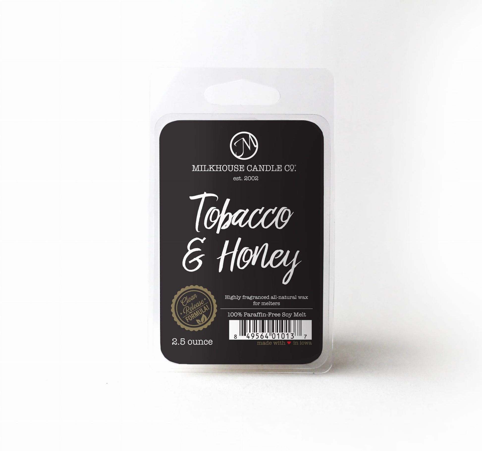 Wosk Tobacco & Honey Milkhouse Candle|candleroom.pl