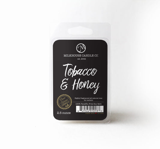 Wosk Tobacco & Honey Milkhouse Candle|candleroom.pl