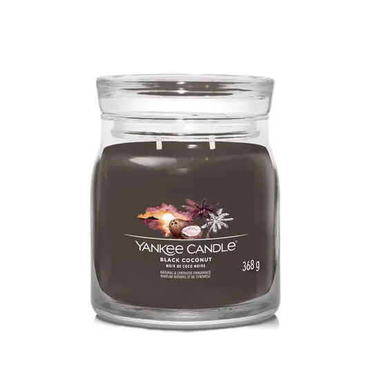 Średnia Świeca Black Coconut Yankee Candle