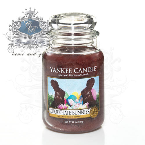 Duża Świeca Chocolate Bunies Yankee Candle/candleroom.pl