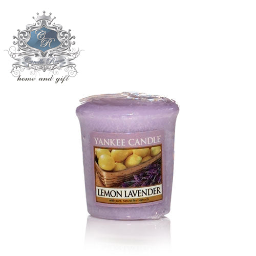 Sampler Lemon Lavender Yankee Candle |candleroom.pl