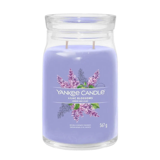 Duża Świeca Lilac Blossoms Yankee Candle |candleroom.pl