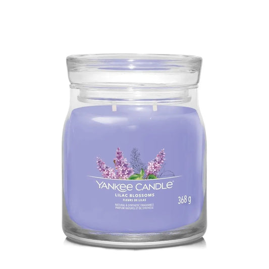 Średnia Świeca Lilac Blossoms Yankee Candle