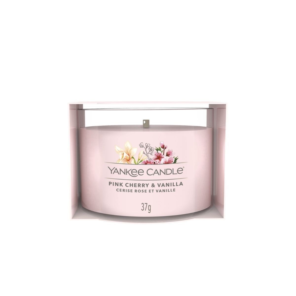 Mini Świeca Pink Cherry & Vanilla Yankee Candle |candleroom.pl 