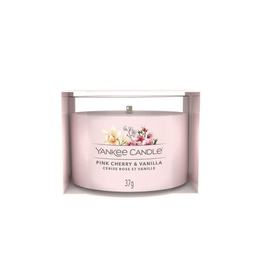 Mini Świeca Pink Cherry & Vanilla Yankee Candle |candleroom.pl 