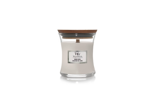 Mała Świeca Warm Wool WoodWick Candle |candleroom.pl