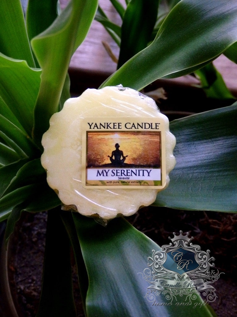 Wosk My Serenity Yankee Candle
