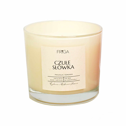Świeca Czułe Słówka 220g