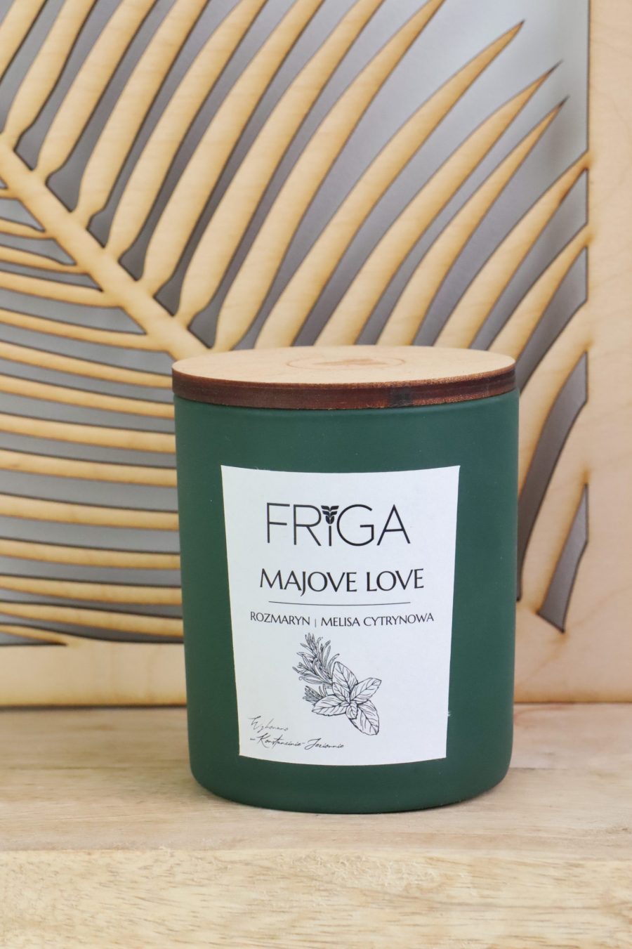 Świeca Majove Love 350g Friga |candleroom.pl