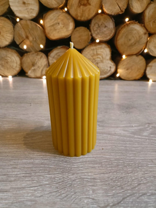 Świeca z Wosku Pszczelego 12,5cm