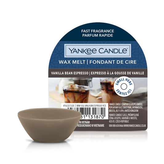 Wosk Vanilla Bean Espresso Yankee Candle|candleroom.pl