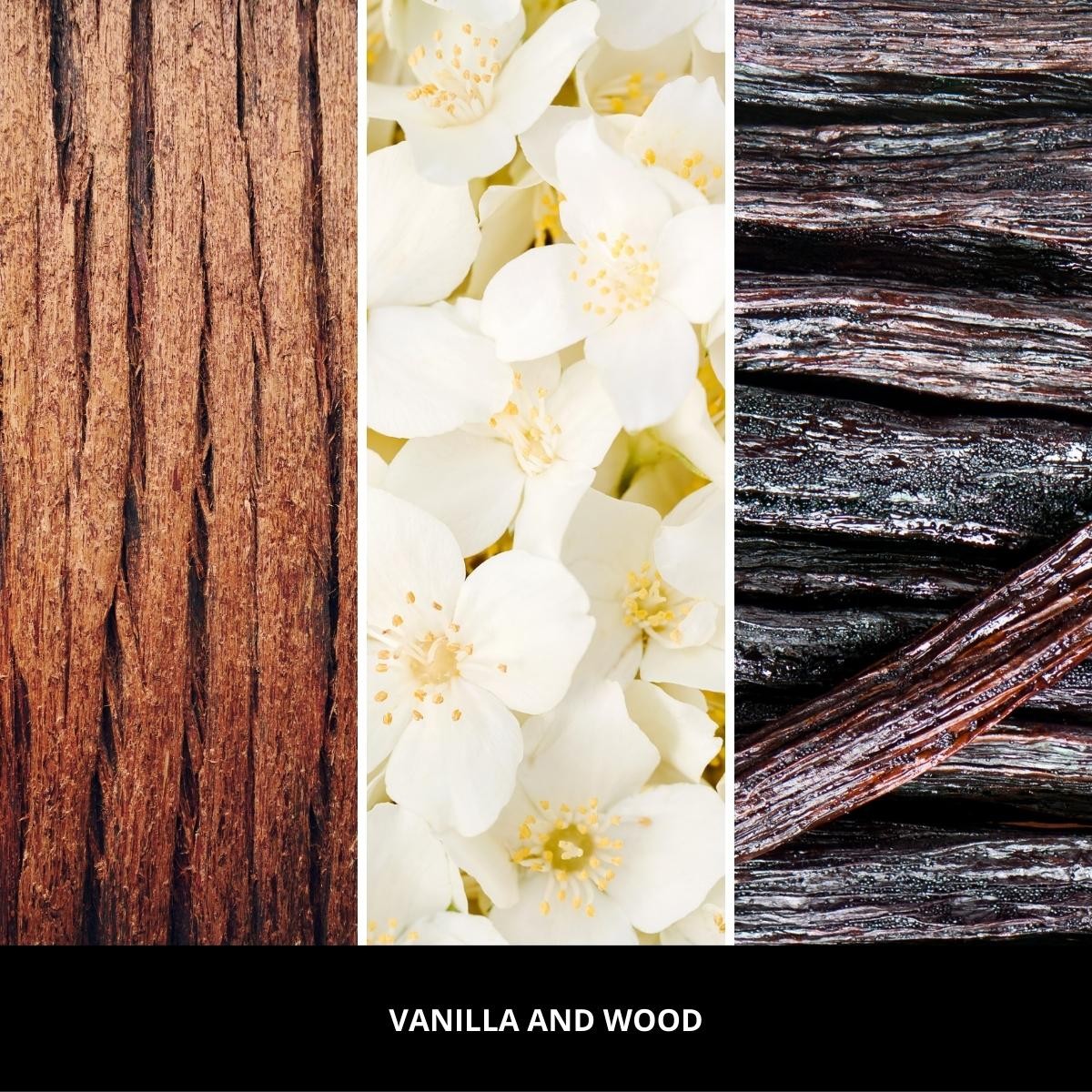 Uzupełnienie Zapachu Do Samochodu Vanilla & Wood Millefiori Milano