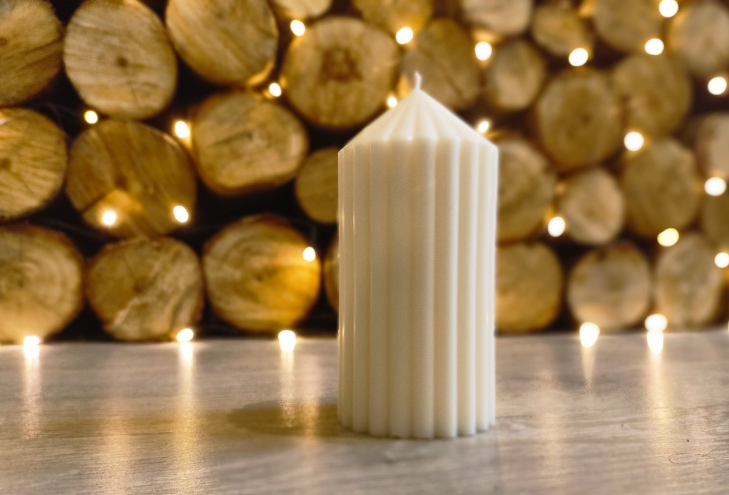 Świeca Sojowa Kość Słoniowa 12,5cm|candleroom.pl