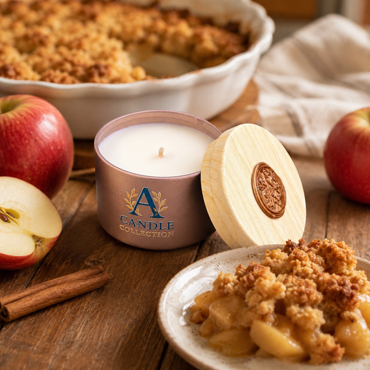 Świeca Apple Crumble 90g