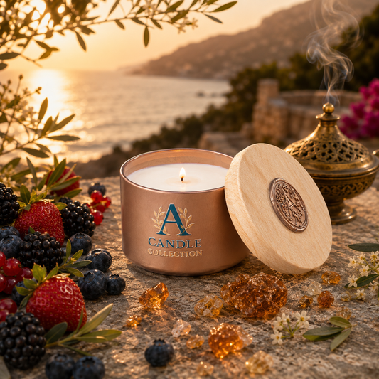 Świeca Berries & Frankincense 90g