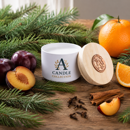 Świeca Pine & Plum 90g