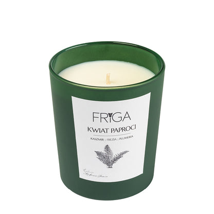 Mała Świeca Kwiat Paproci1 165g Friga|candleroom.pl