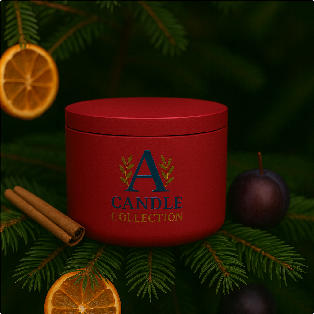 Świeca Pine & Plum  175g