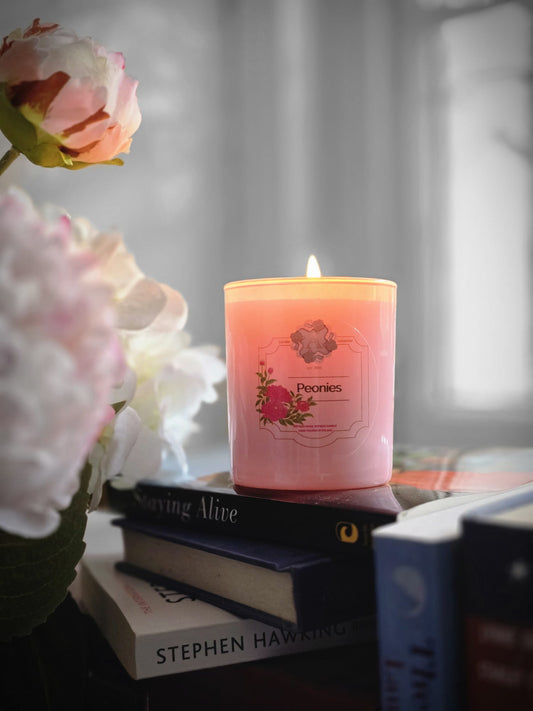 Świeca Peonies 180g|candleroom.pl