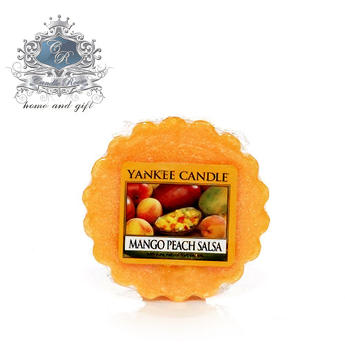 Wosk Mango Peach Salsa Yankee Candle |candleroom.pl