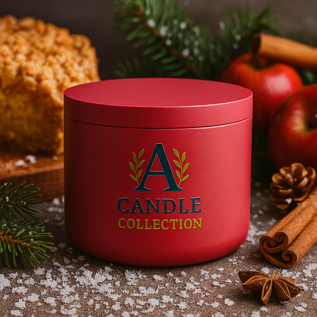 Świeca Winter Apple Crumble 175g