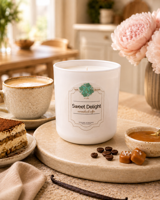 Świeca Sweet Delight 190g