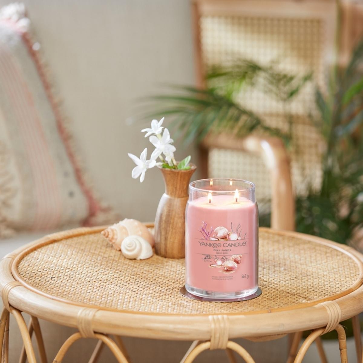 Large Pink Sands Candle