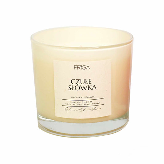 Candle Tender Words 220g