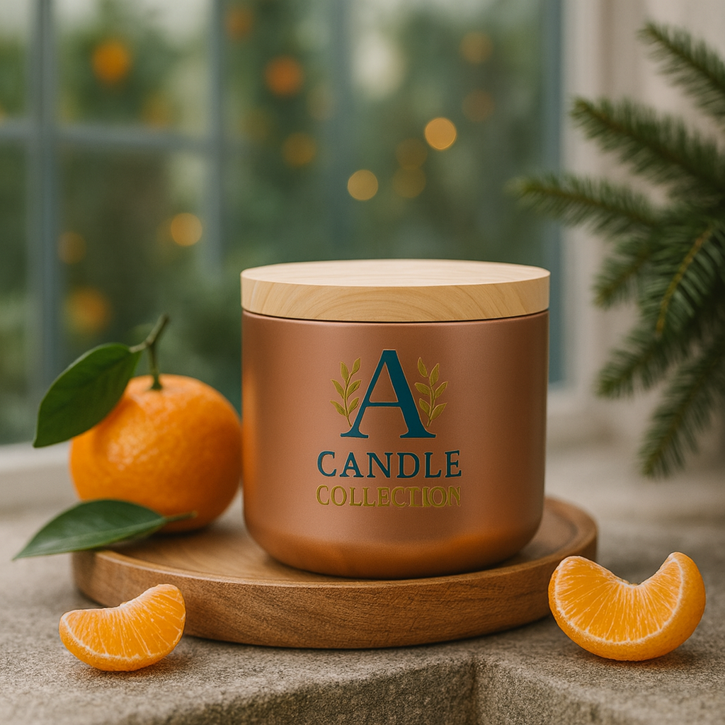 Świeca Christmas Orangery 175g